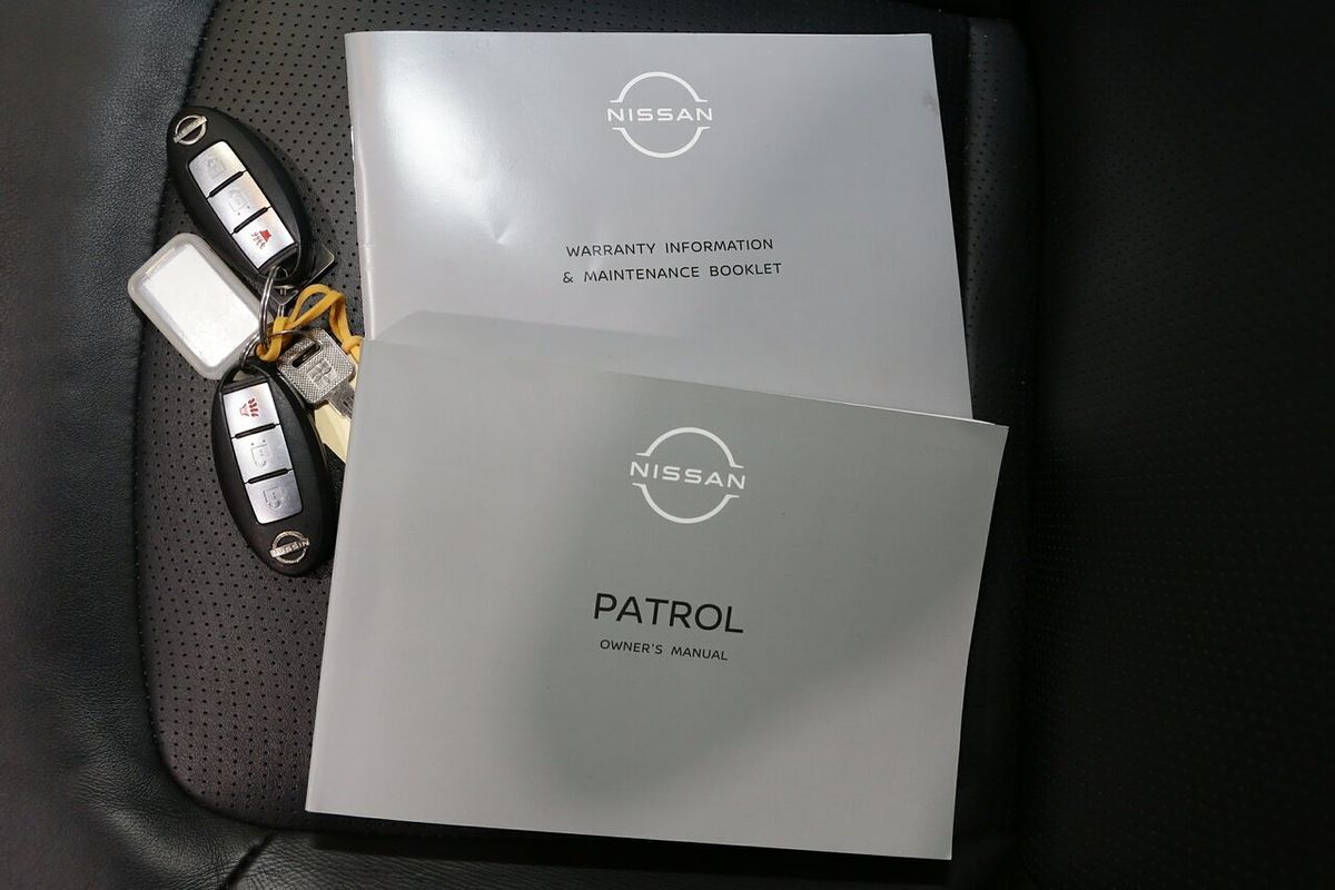 2024 Nissan Patrol Ti Y62