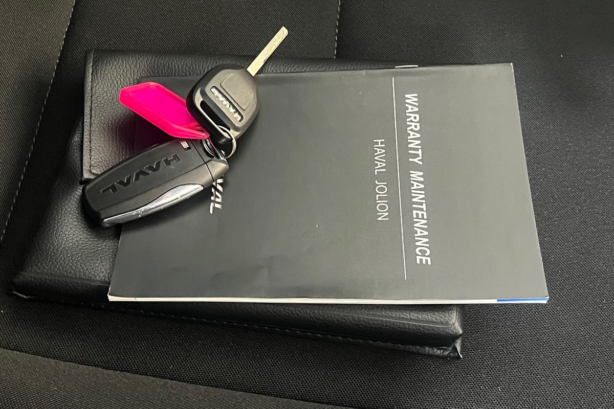 2024 GWM Haval Jolion Premium A01