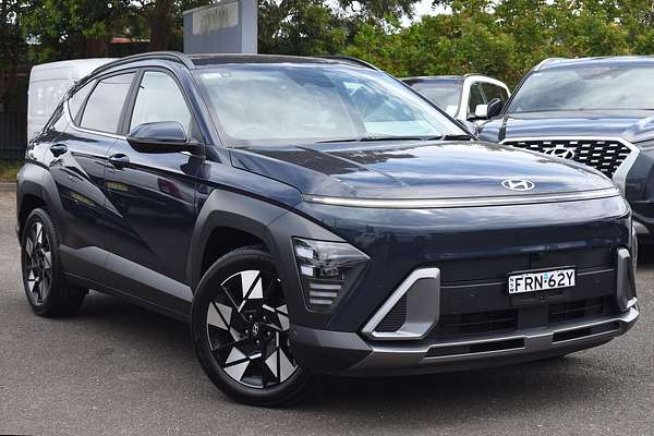 2025 Hyundai Kona Hybrid Premium SX2.V2
