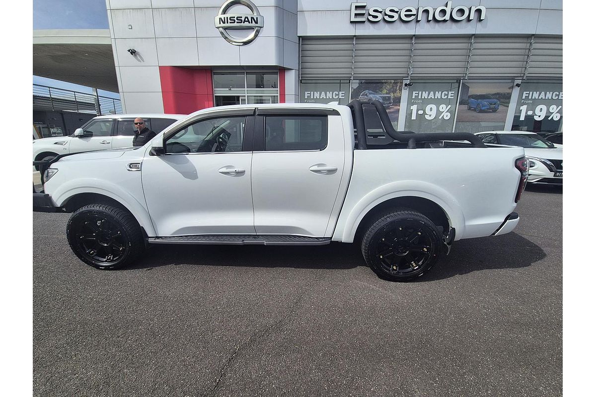2021 GWM Ute Cannon NPW 4X4