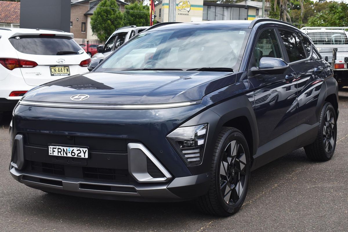 2025 Hyundai Kona Hybrid Premium SX2.V2