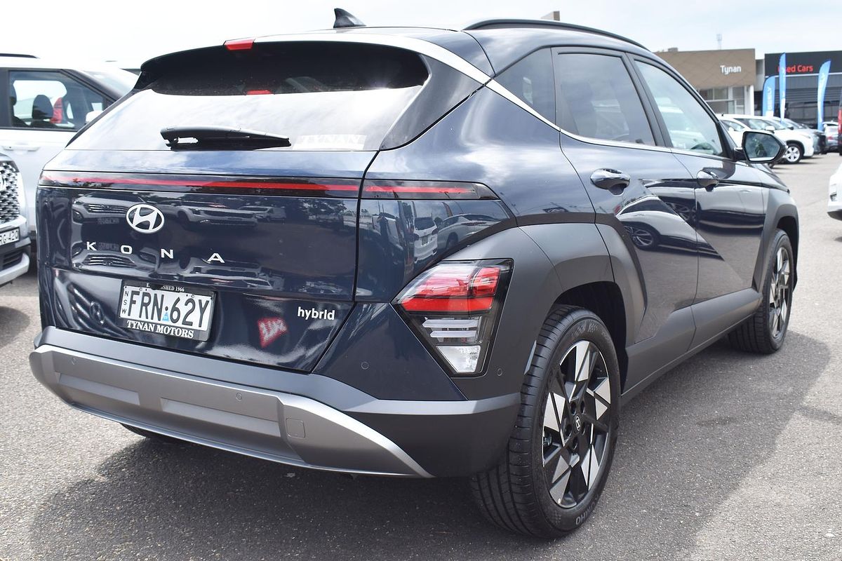 2025 Hyundai Kona Hybrid Premium SX2.V2