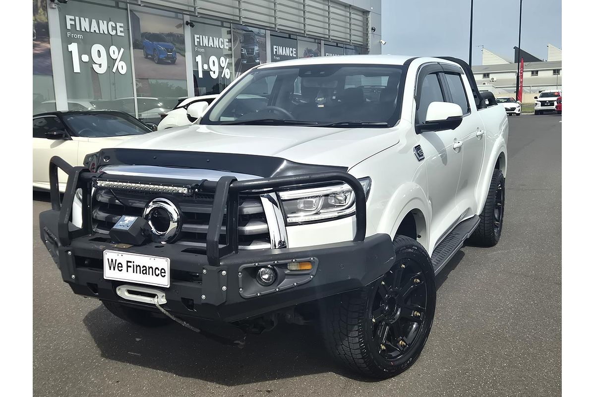 2021 GWM Ute Cannon NPW 4X4