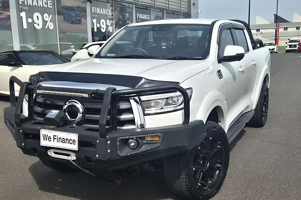 2021 GWM Ute Cannon NPW 4X4