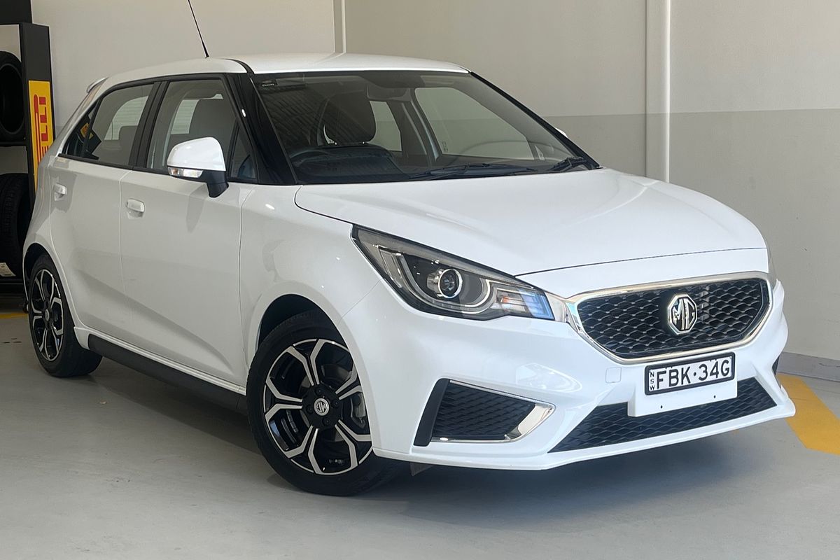 2022 MG MG3 Excite