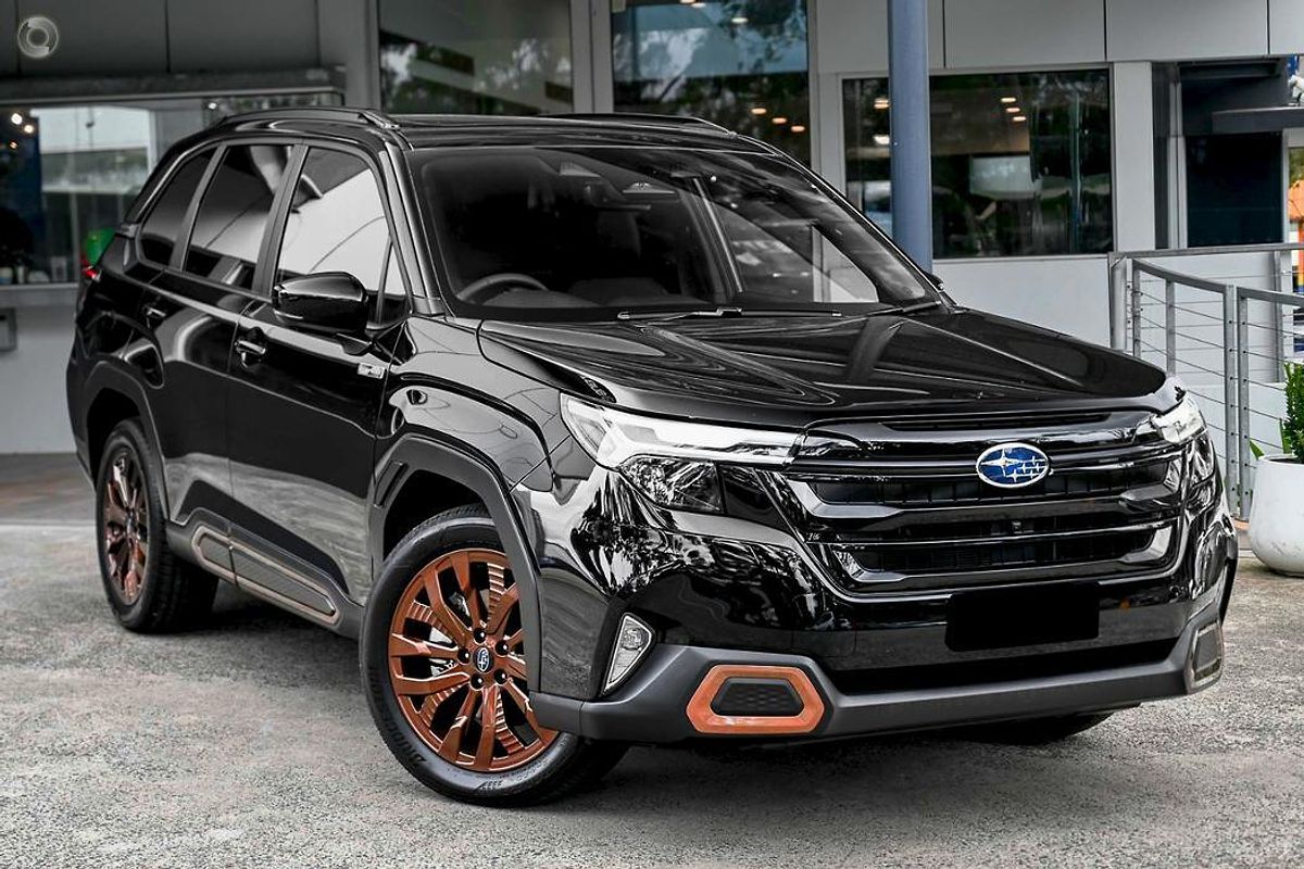 2025 Subaru Forester Hybrid Sport S6
