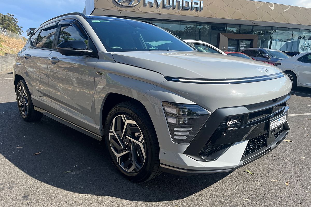 2025 Hyundai Kona Hybrid Premium N Line SX2.V3