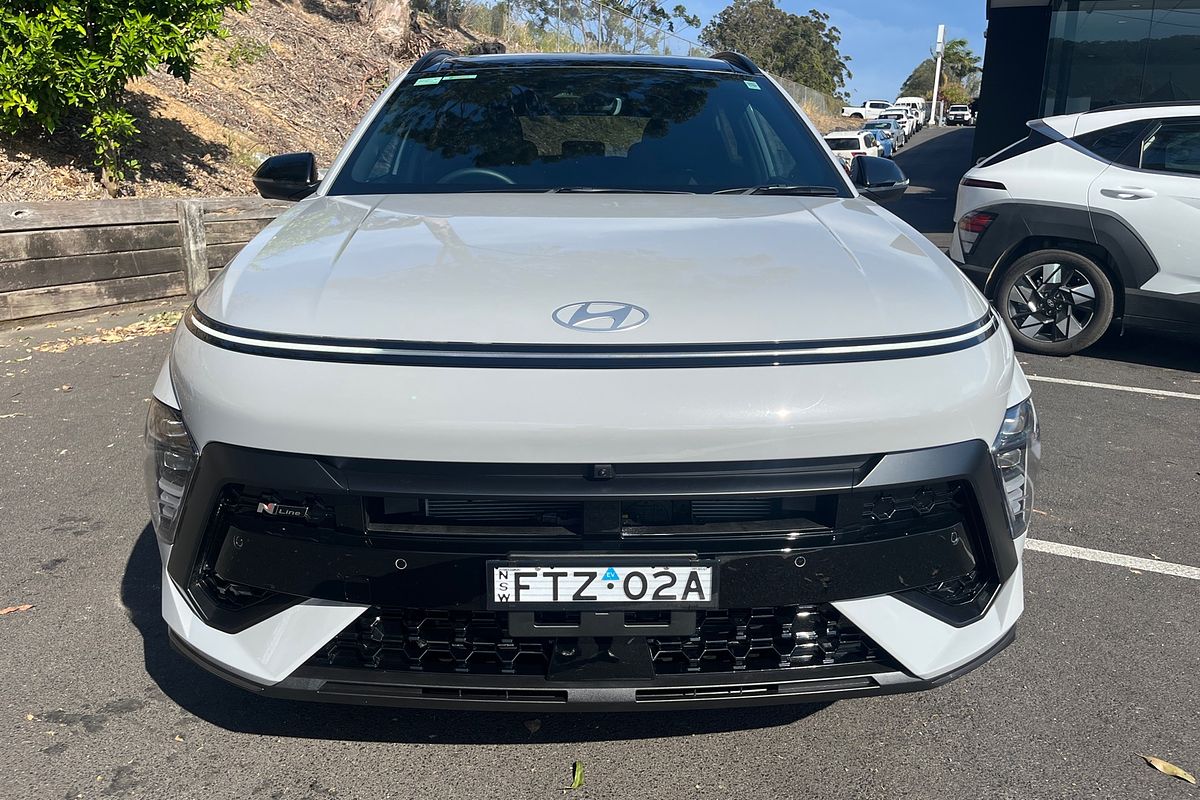 2025 Hyundai Kona Hybrid Premium N Line SX2.V3