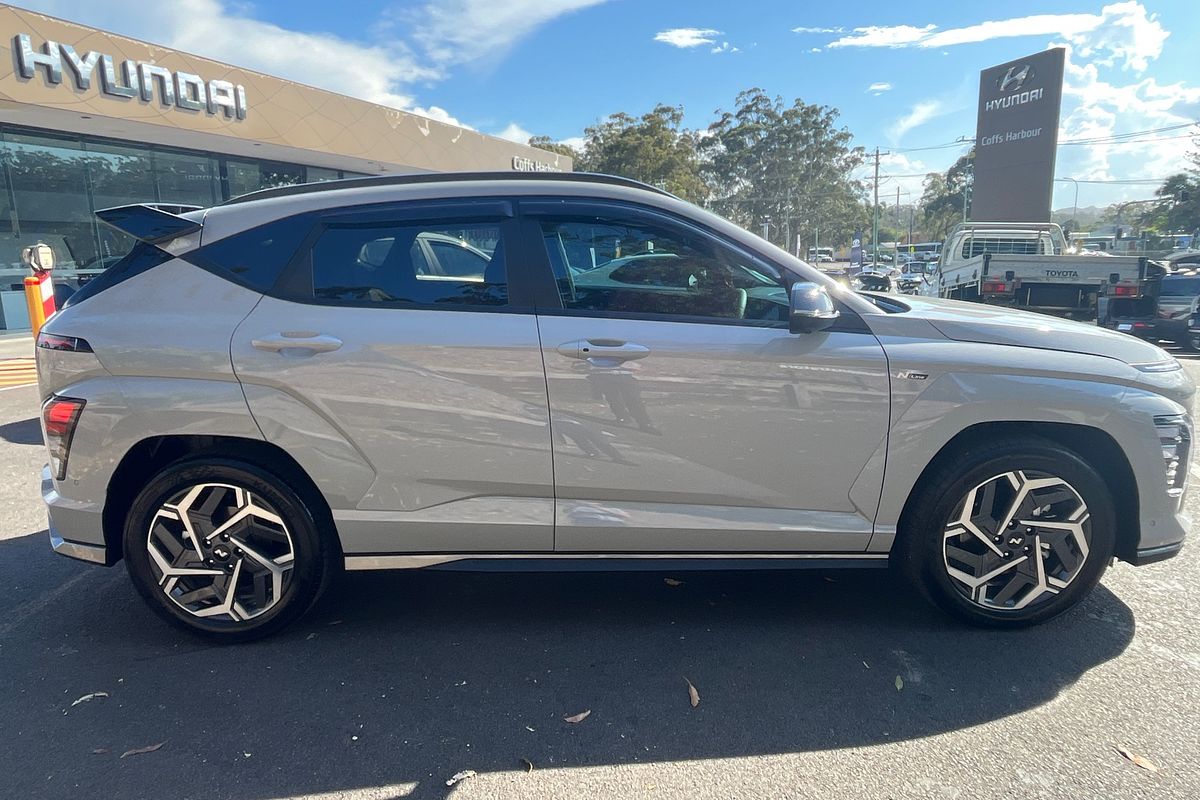 2025 Hyundai Kona Hybrid Premium N Line SX2.V3