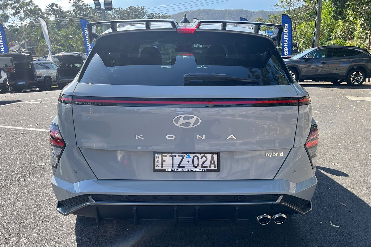 2025 Hyundai Kona Hybrid Premium N Line SX2.V3