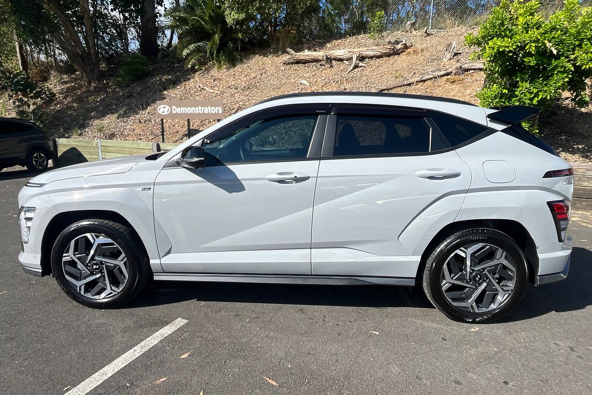 2025 Hyundai Kona Hybrid Premium N Line SX2.V3