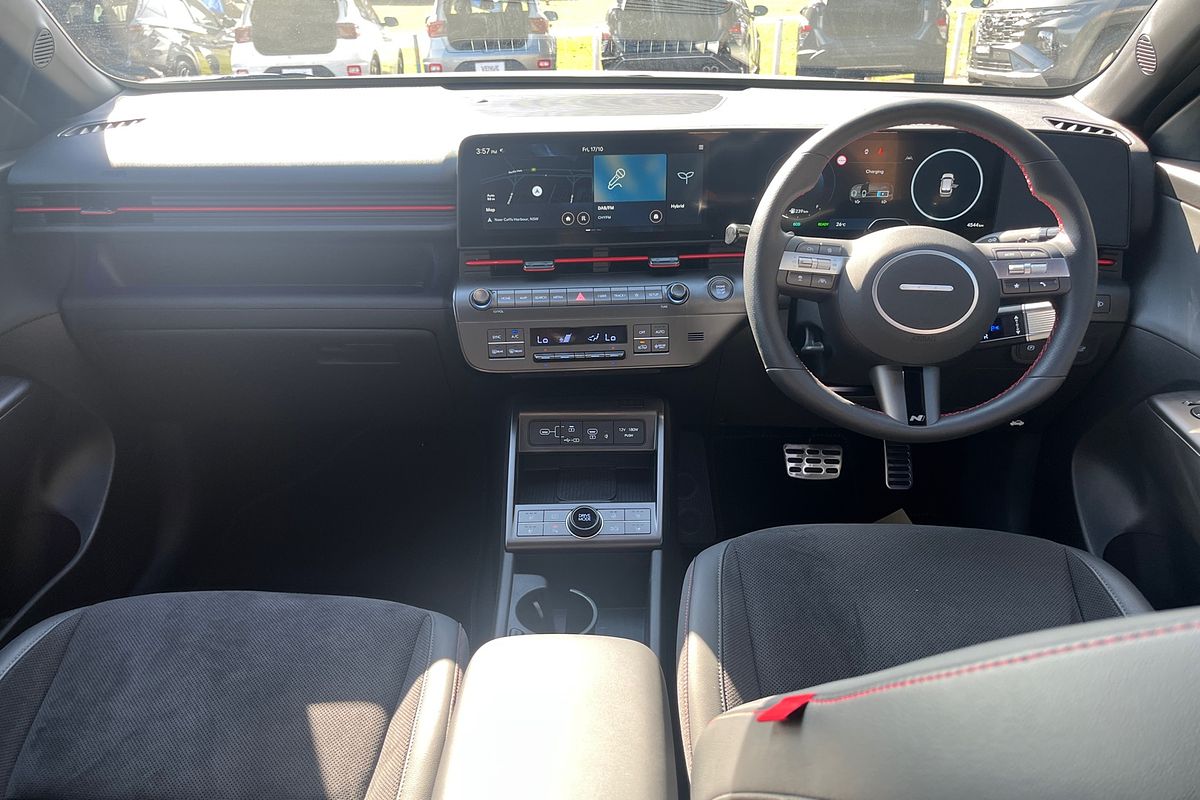 2025 Hyundai Kona Hybrid Premium N Line SX2.V3