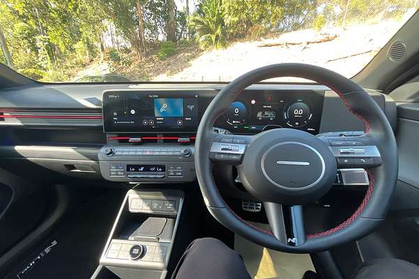 2025 Hyundai Kona Hybrid Premium N Line SX2.V3