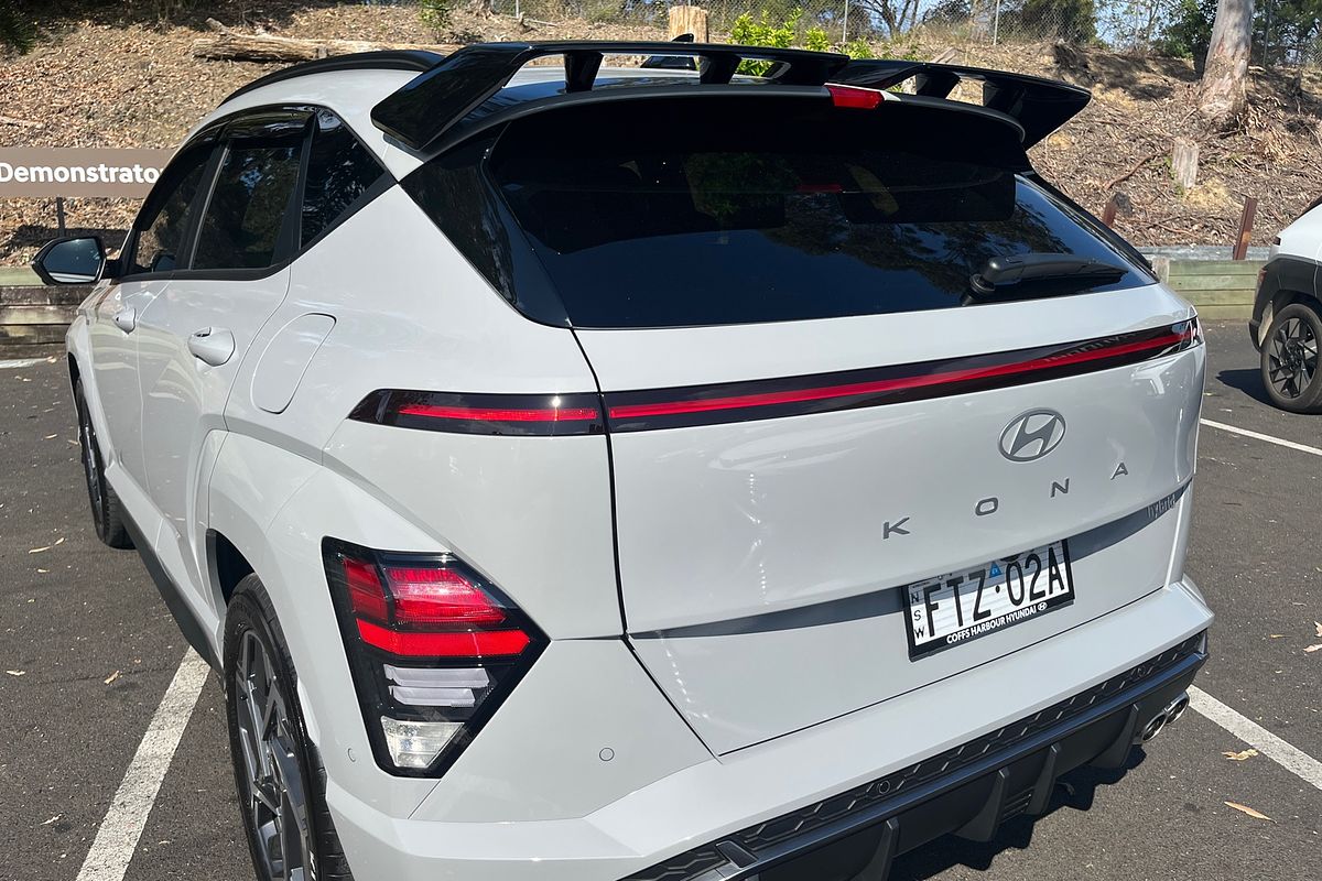 2025 Hyundai Kona Hybrid Premium N Line SX2.V3