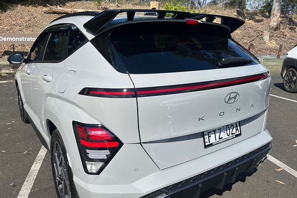 2025 Hyundai Kona Hybrid Premium N Line SX2.V3
