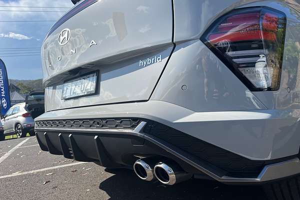 2025 Hyundai Kona Hybrid Premium N Line SX2.V3