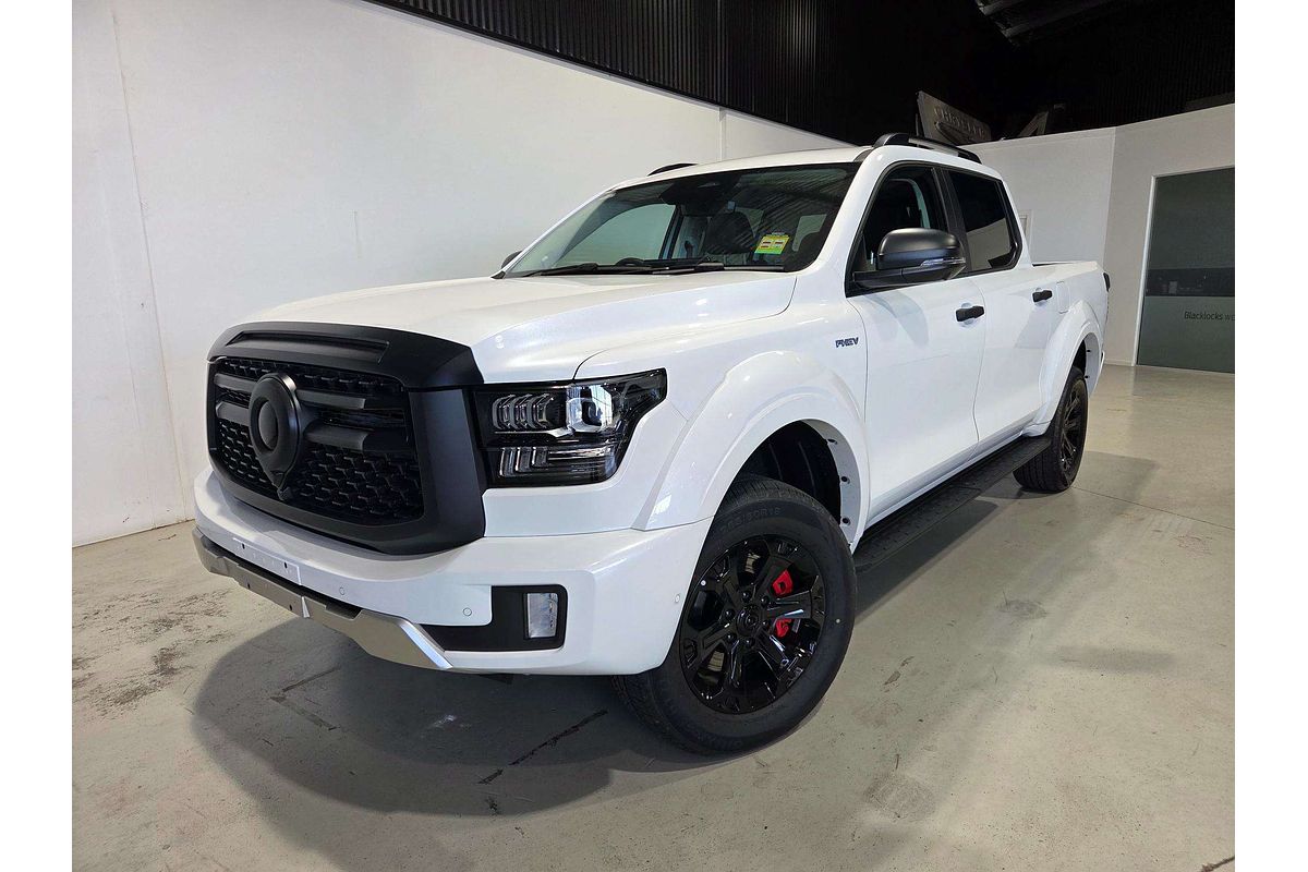 2025 GWM Cannon Alpha Ultra PHEV P05 4X4