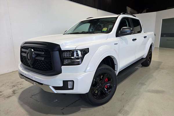 2025 GWM Cannon Alpha Ultra PHEV P05 4X4