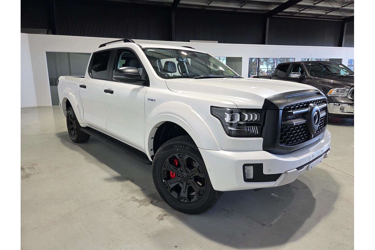 2025 GWM Cannon Alpha Ultra PHEV P05 4X4