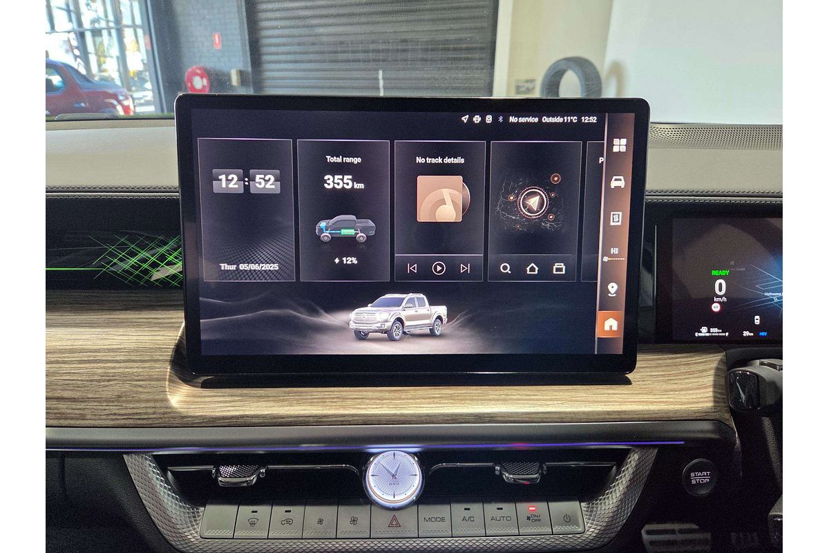 2025 GWM Cannon Alpha Ultra PHEV P05 4X4