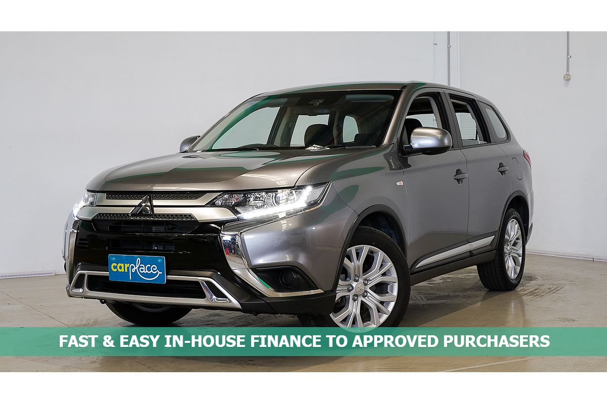 2021 Mitsubishi Outlander ES ZL
