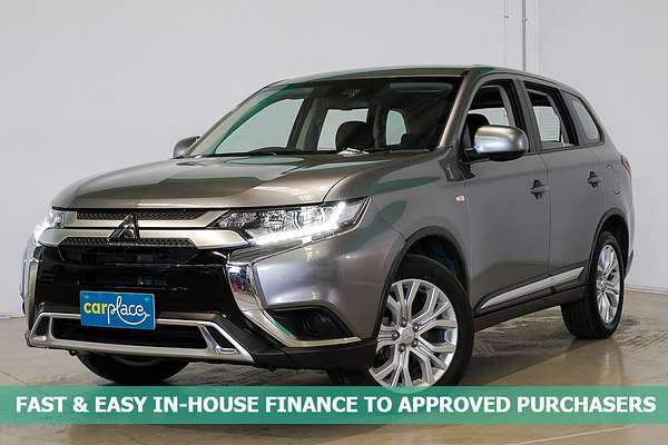 2021 Mitsubishi Outlander ES ZL