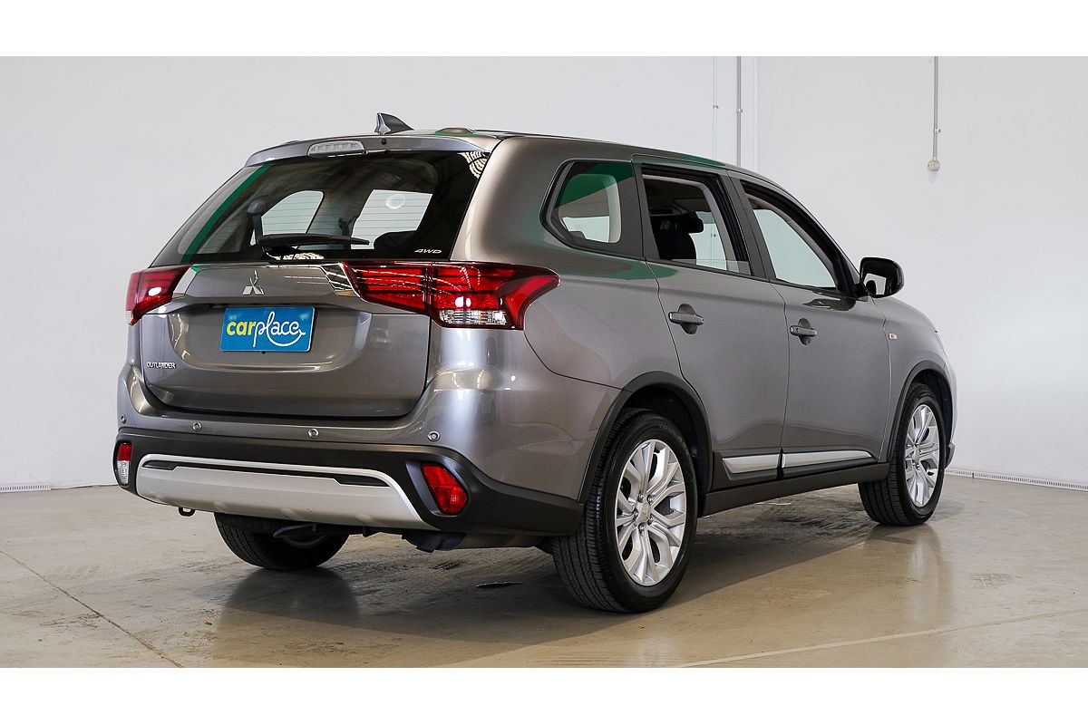 2021 Mitsubishi Outlander ES ZL