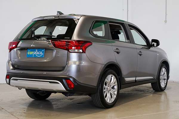 2021 Mitsubishi Outlander ES ZL