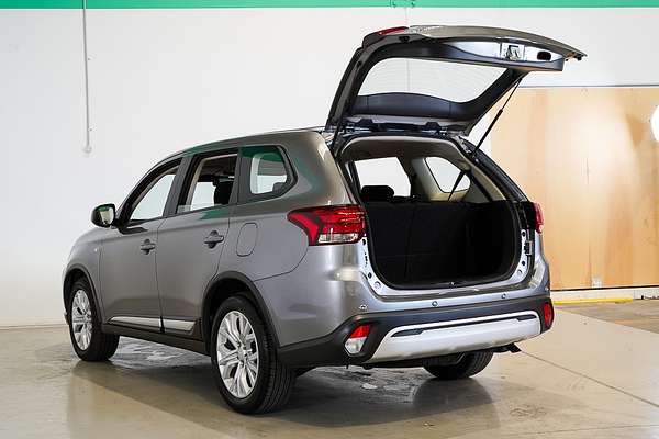 2021 Mitsubishi Outlander ES ZL