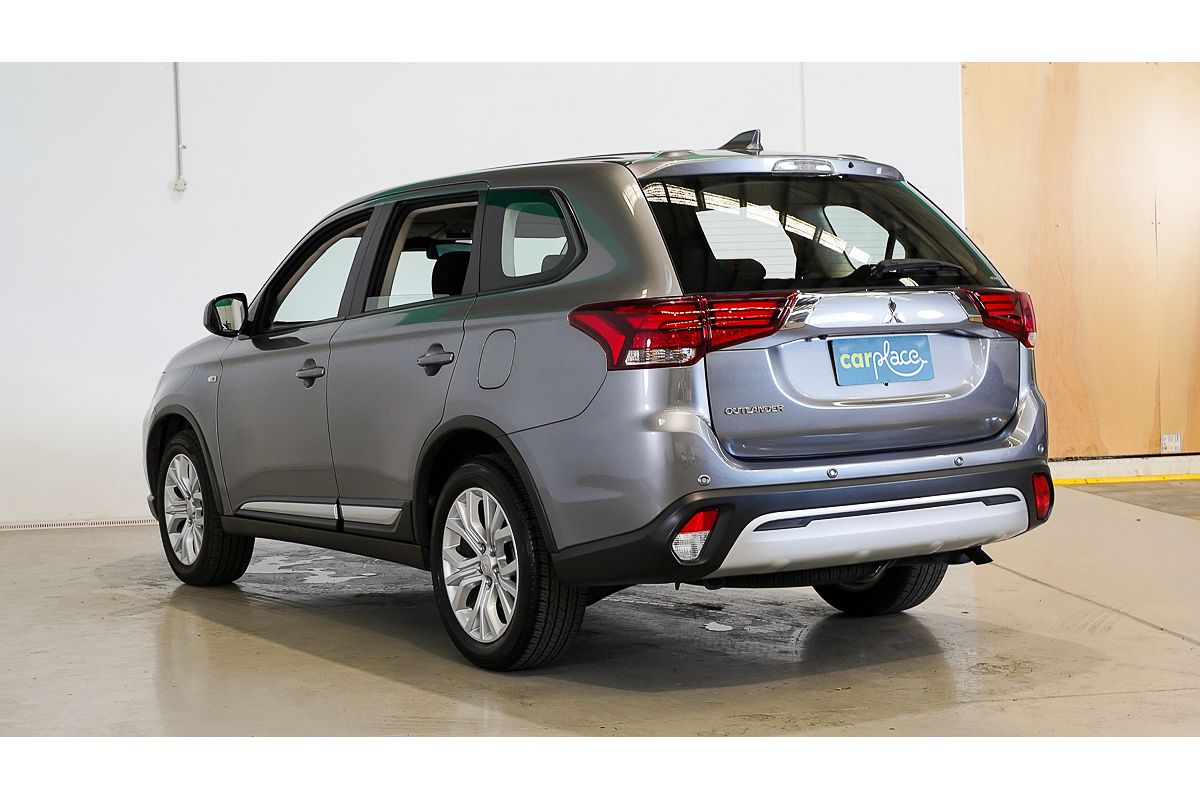 2021 Mitsubishi Outlander ES ZL