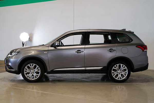 2021 Mitsubishi Outlander ES ZL