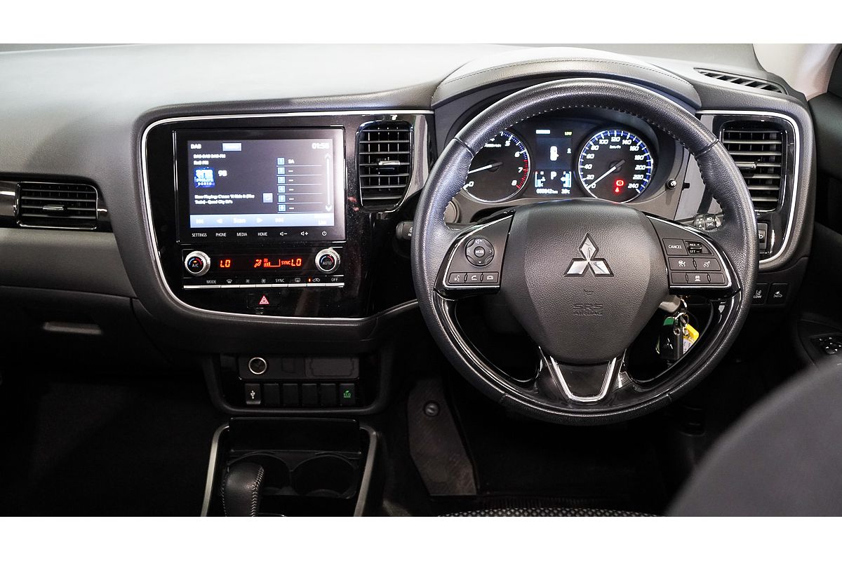 2021 Mitsubishi Outlander ES ZL