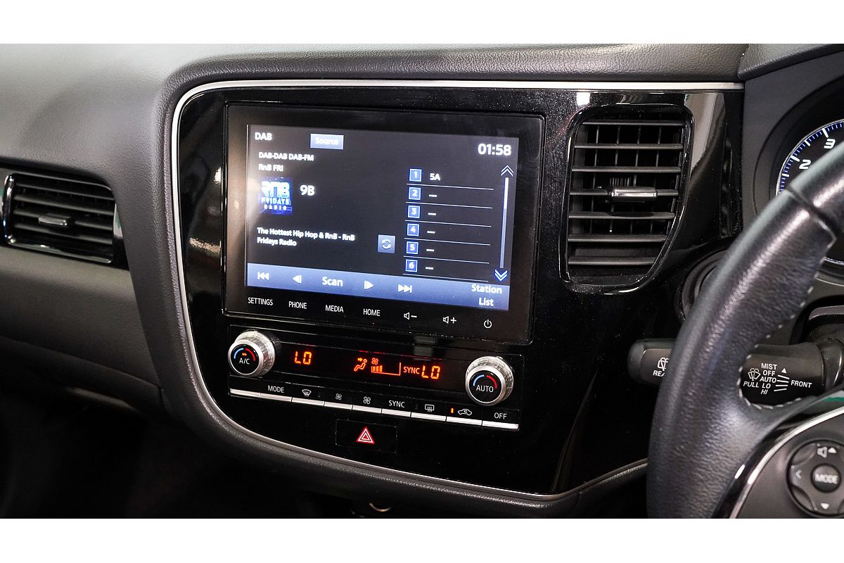 2021 Mitsubishi Outlander ES ZL