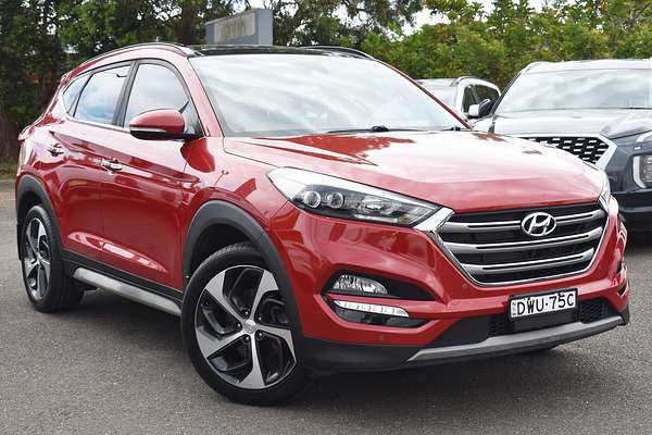 2018 Hyundai Tucson Highlander TLE2