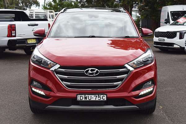 2018 Hyundai Tucson Highlander TLE2