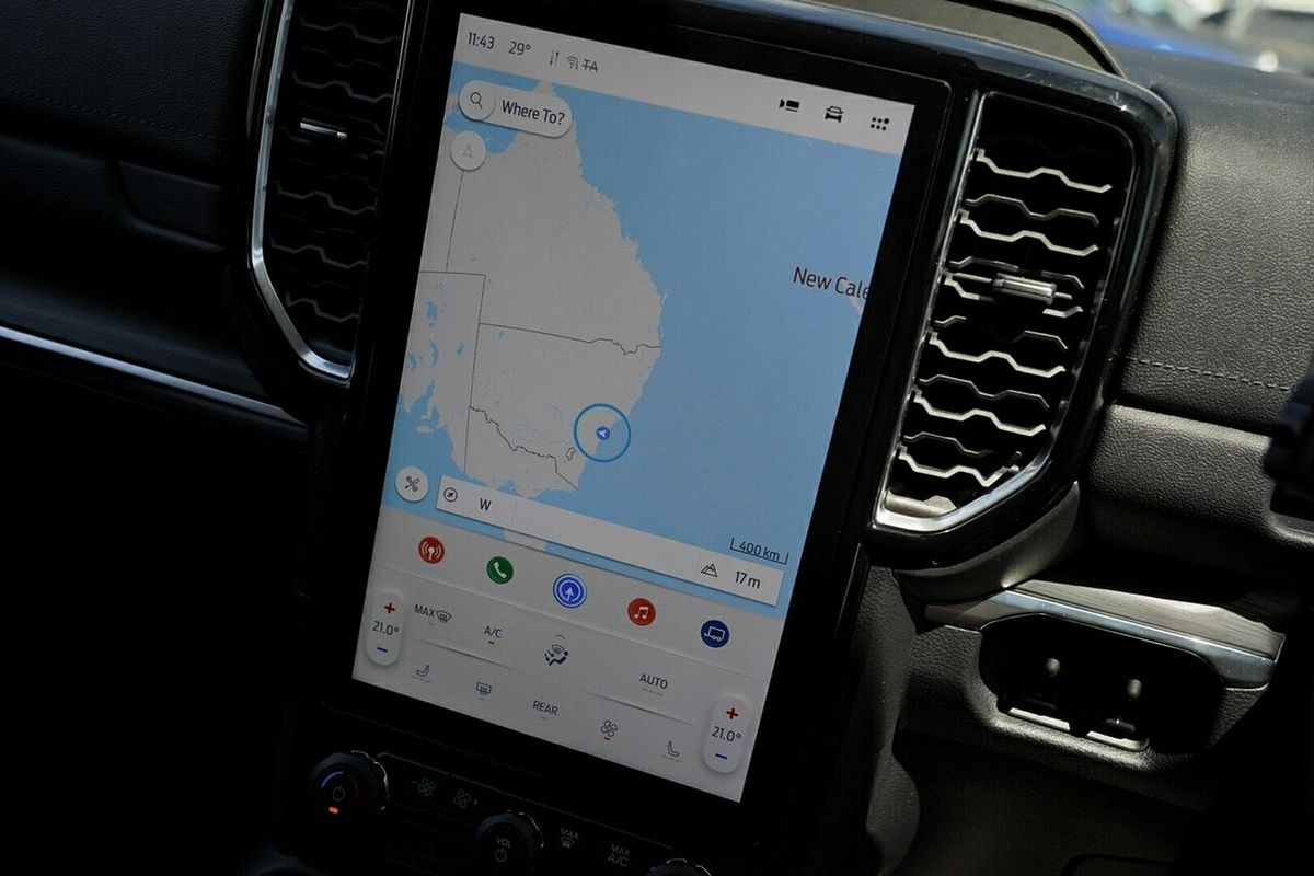 2025 Ford Everest Trend 2.0L