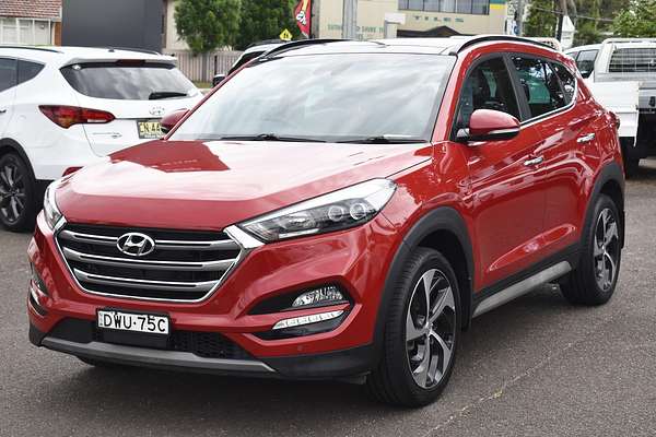 2018 Hyundai Tucson Highlander TLE2