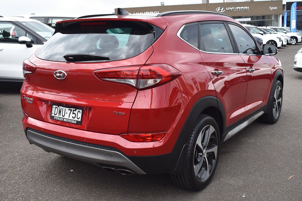 2018 Hyundai Tucson Highlander TLE2