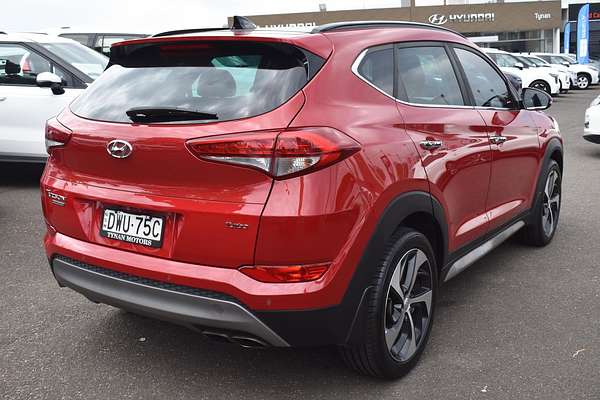 2018 Hyundai Tucson Highlander TLE2