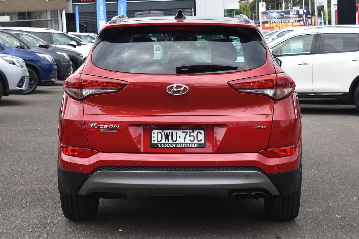 2018 Hyundai Tucson Highlander TLE2