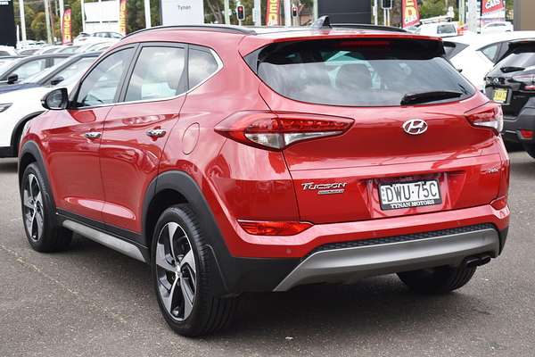 2018 Hyundai Tucson Highlander TLE2