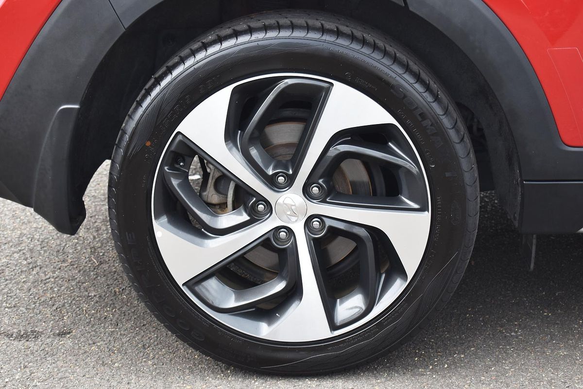 2018 Hyundai Tucson Highlander TLE2