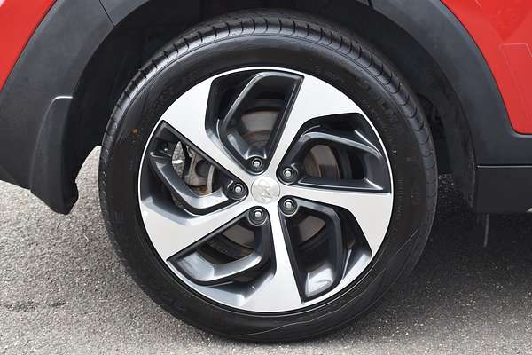 2018 Hyundai Tucson Highlander TLE2