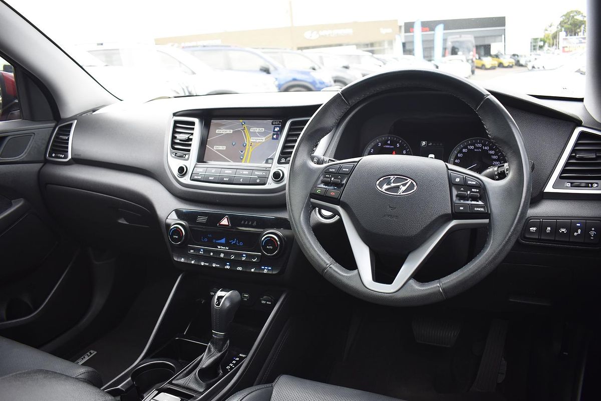 2018 Hyundai Tucson Highlander TLE2