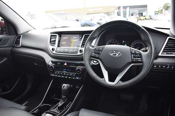 2018 Hyundai Tucson Highlander TLE2