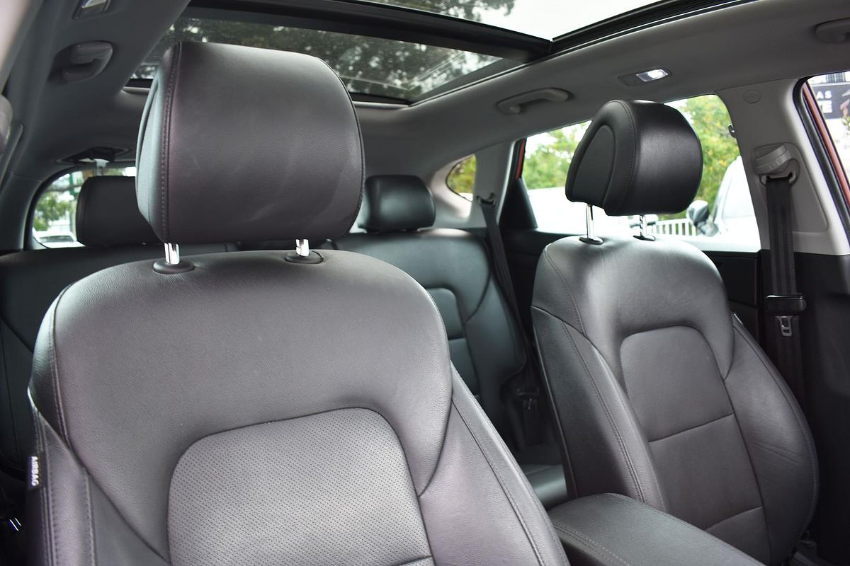 2018 Hyundai Tucson Highlander TLE2