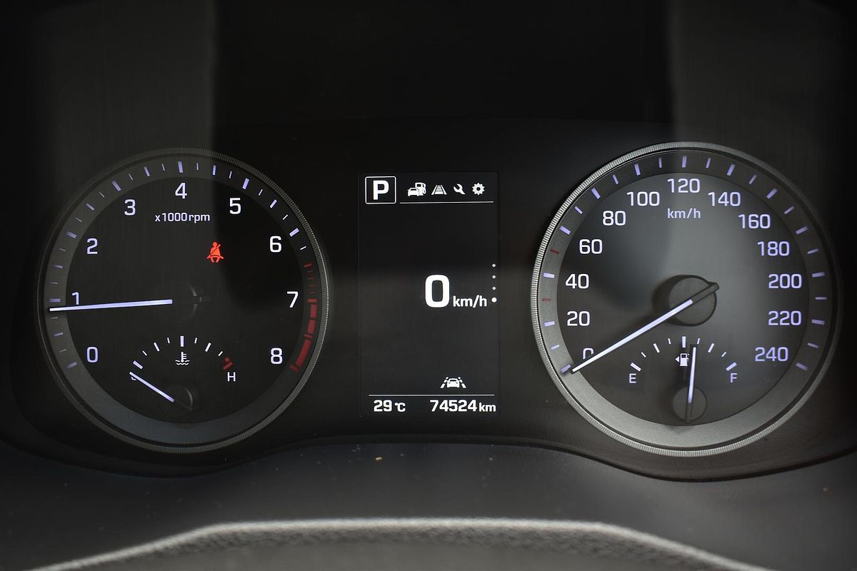 2018 Hyundai Tucson Highlander TLE2