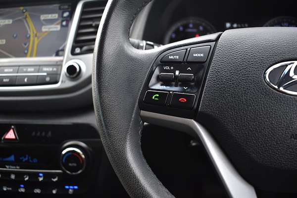 2018 Hyundai Tucson Highlander TLE2