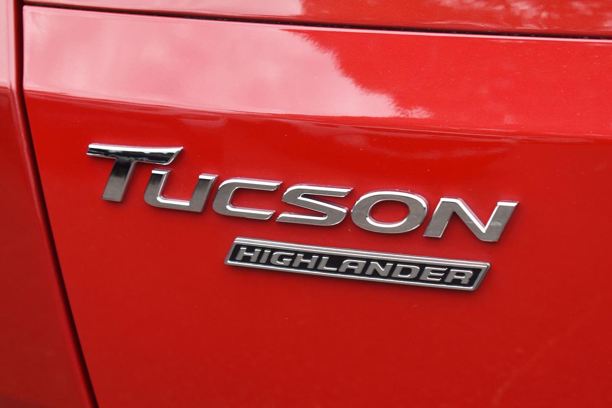 2018 Hyundai Tucson Highlander TLE2
