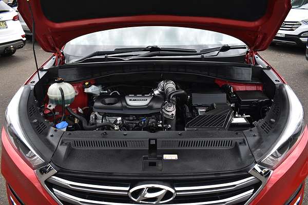 2018 Hyundai Tucson Highlander TLE2
